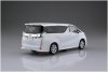 Aoshima 05630 1/32 SNAP KIT#04-A Toyota Vellfire (White Pearl Crystal Shine)